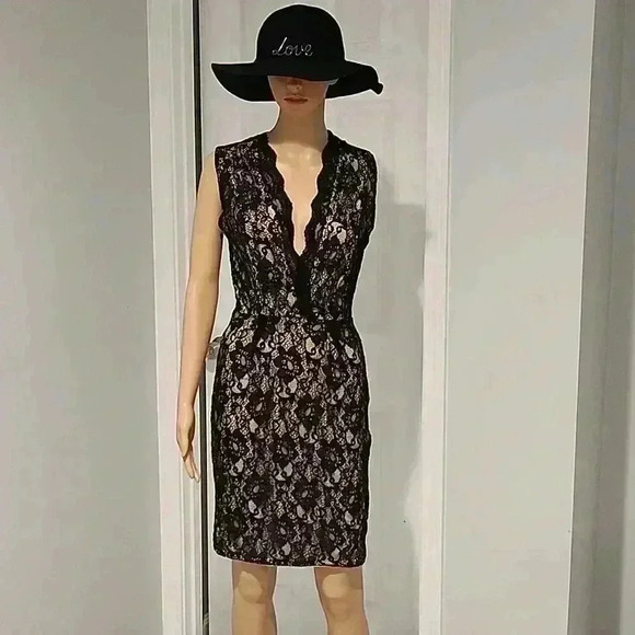 Adolfo Sanchez lace dress - Picture 1 of 8